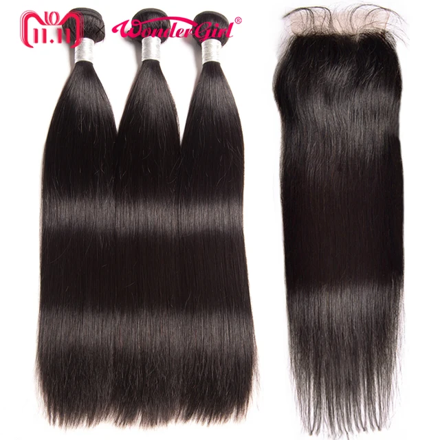 Special Offers Brazilian Hair Weave Bundles With Closure Straight Hair Bundles With Closure Remy Human Hair Bundles With Closure Hair Extension Special Offers Brazilian Hair Weave Bundles With Closure Straight Hair Bundles With Closure Remy Human Hair Bundles With Closure Hair Extension