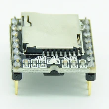 DFPlayer Mini MP3 Player Module MP3 Module Voice with DAC and Amplifier for Arduino micro SD Card USB Disk IO/Serial Port/AD