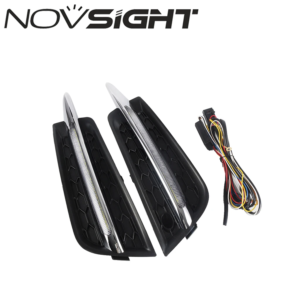 

NOVSIGHT Auto Car LED Light DRL Driving Daytime Running Light Fog Lamps Fit for Chevrolet Cruze 2009 2010 2012 2013 2pcs D20