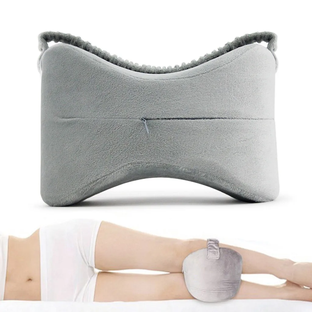 Orthopedic Knee Pillow For Back Pain Leg Pain Pregnancy Memory Foam
