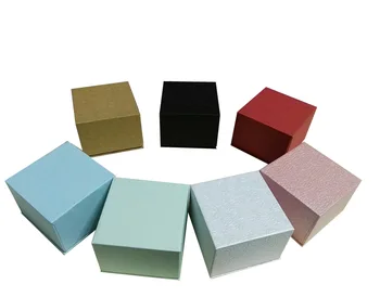 

Fancy Ring Box Lid and base Jewelry Packaging Wholesale 80pcs/lot Free shipping Earring Packing