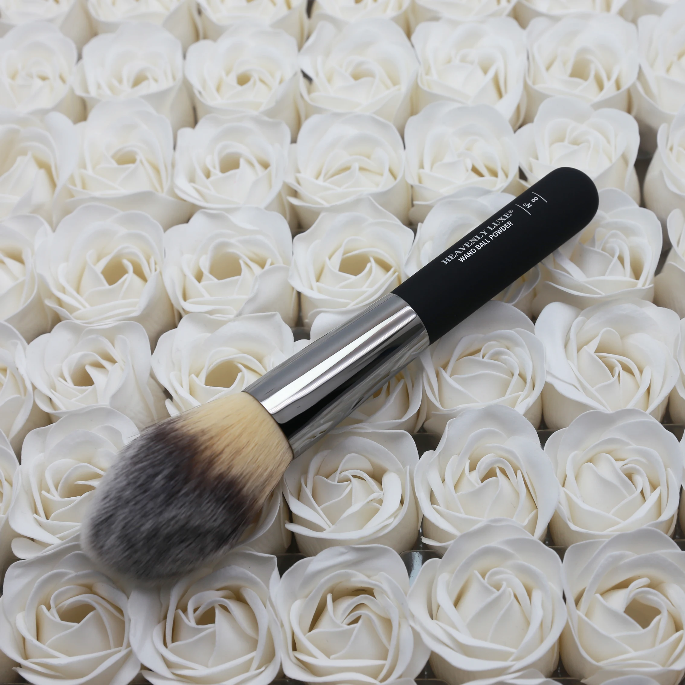 

Makeup Brush Wand Ball Powder Brush Flame Shape Powder Face Makeup brushes No 8