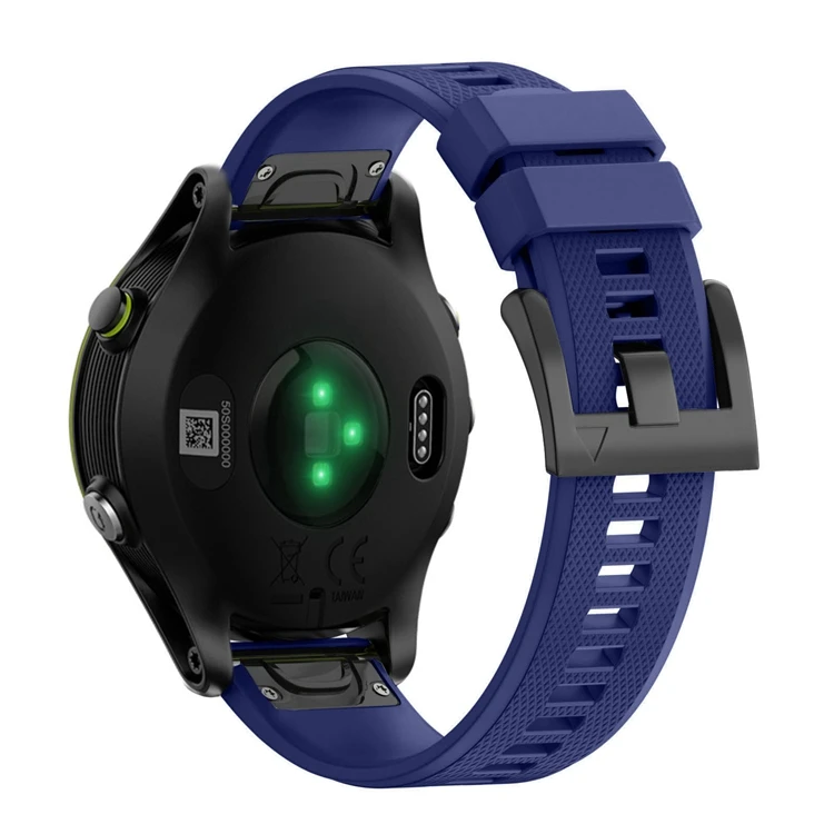 Замена силиконовый ремешок запястье для Garmin Fenix5 Fenix 5 Garmin Forerunner 935 gps часы Quick Release ремешки