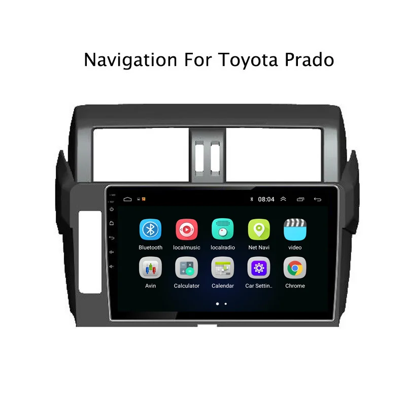 Cheap 10.1" 2.5D IPS Android 8.1 Car DVD GPS Player For Toyota Pardo 2014 2015 2016 2017 Car Radio Stereo Head Unit with Navigation 2 Cheap 10.1" 2.5D IPS Android 8.1 Car DVD GPS Player For Toyota Pardo 2014 2015 2016 2017 Car Radio Stereo Head Unit with Navigation 2