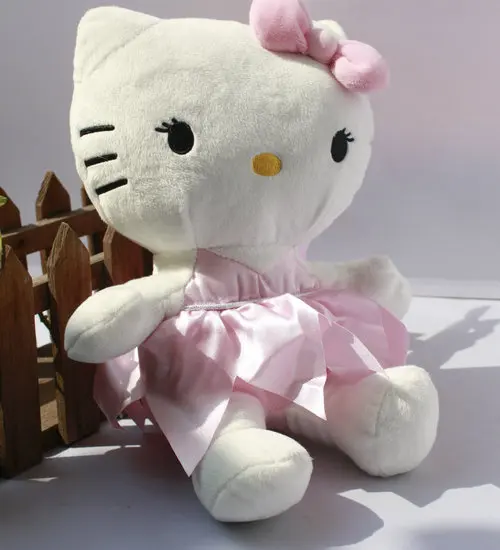 

cute hello kitty with Fairy Girl Wing Edition stuffed plush doll toy 22cm 9"