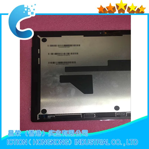 Original 1796 asamblea para Microsoft surface pro 5 modelo 1796 LP123WQ1 (SP) (A2) pantalla lcd pantalla táctil vidrio digitizer Asamblea - 4