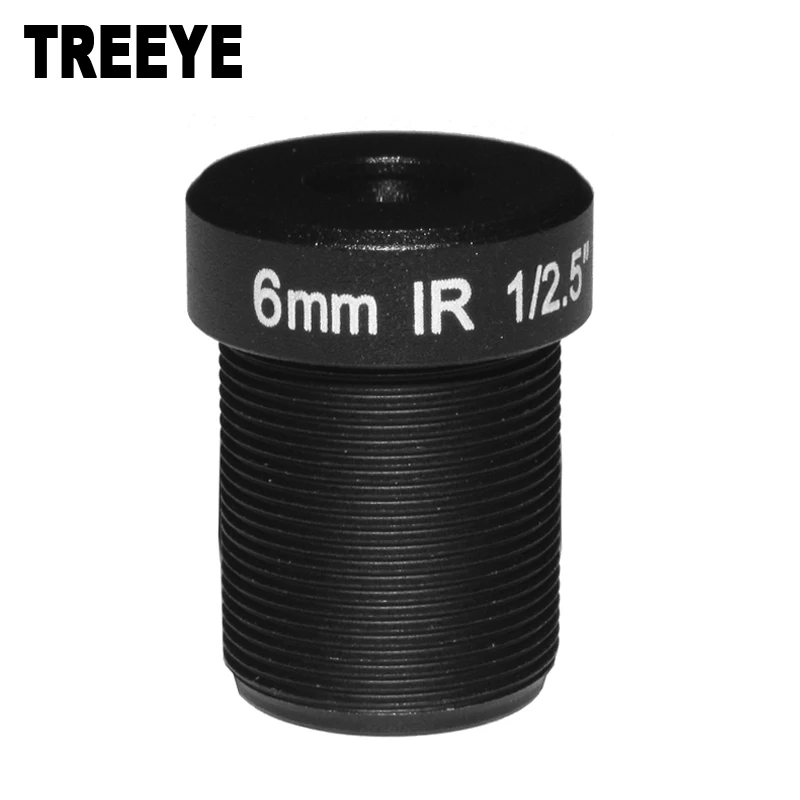 

HD 3.0Megapixel M12 6mm Lens HD CCTV Camera Lens IP Camera Lens IR HD Security Camera Lens 1/2.5" F2.4