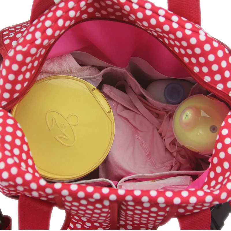 Fashion Baby Stroller bag Multi-functional Mother and Child Outdoor Handbag Large Capacity Mother Backpack Mummy Shoulder Bags8