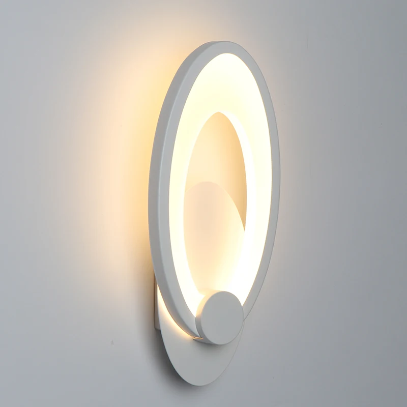  11W LED Wall Lamp Indoor Living Room Dining Room Decoration Lighting Bedroom Beside Wall Light Stai - 32869297827