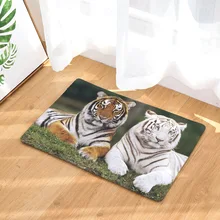 CAMMITEVER цвет: желтый, белый тигр ковры мягкие ковры и коврики для Гостиная домашняя Нескользящая диван офисное кресло коврики