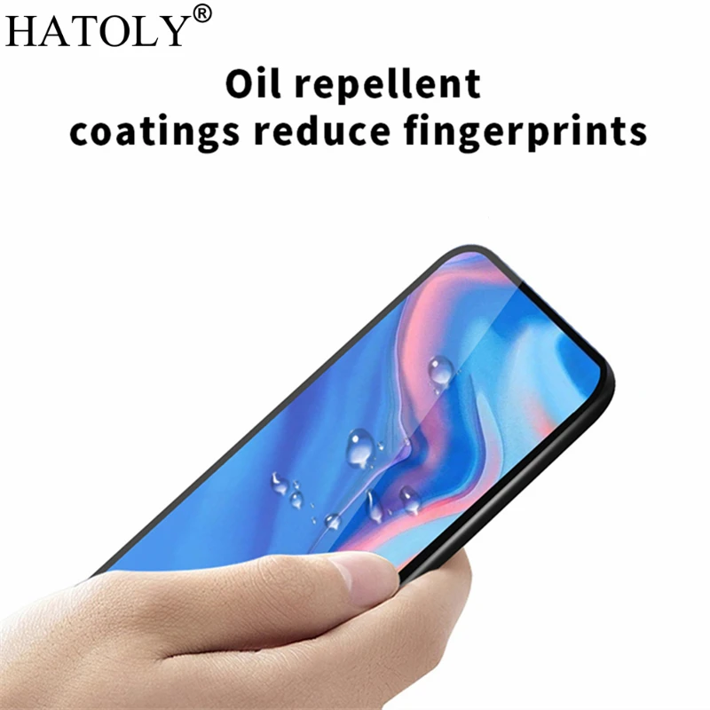 1 шт. закаленное стекло для Huawei Y9 Prime 2019 защита экрана P Smart Z полное покрытие 3D