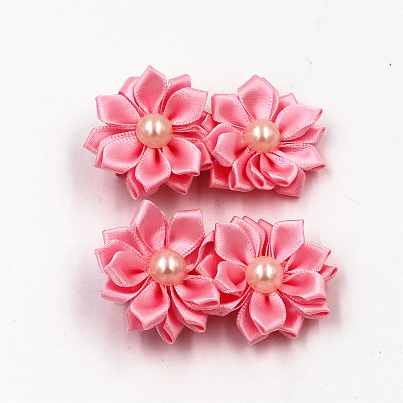 2pcs/lot Fashion baby girl  mini hair clip pin accessories for children hair flower barrette hairpin hairgrip headwear headdress