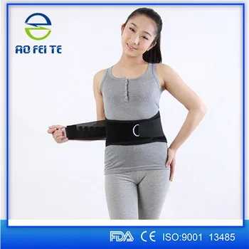 

Lumbar Therapy Correcting Scoliosis Back Support Adjustable Back Pain Belt Medical Magnet Posture Correction Multisizes XXL Y012