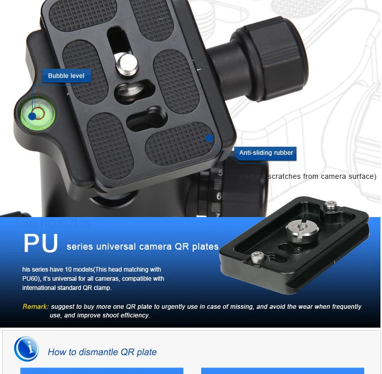 BENRO B2 Ballhead 03
