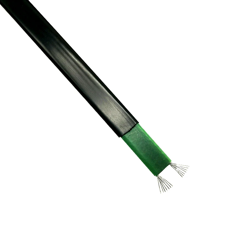 30-100m 9.5mm width BRAND Heat Trace Water Pipe Heating System Inside Pipe Self Regulating Heating Cable 220V