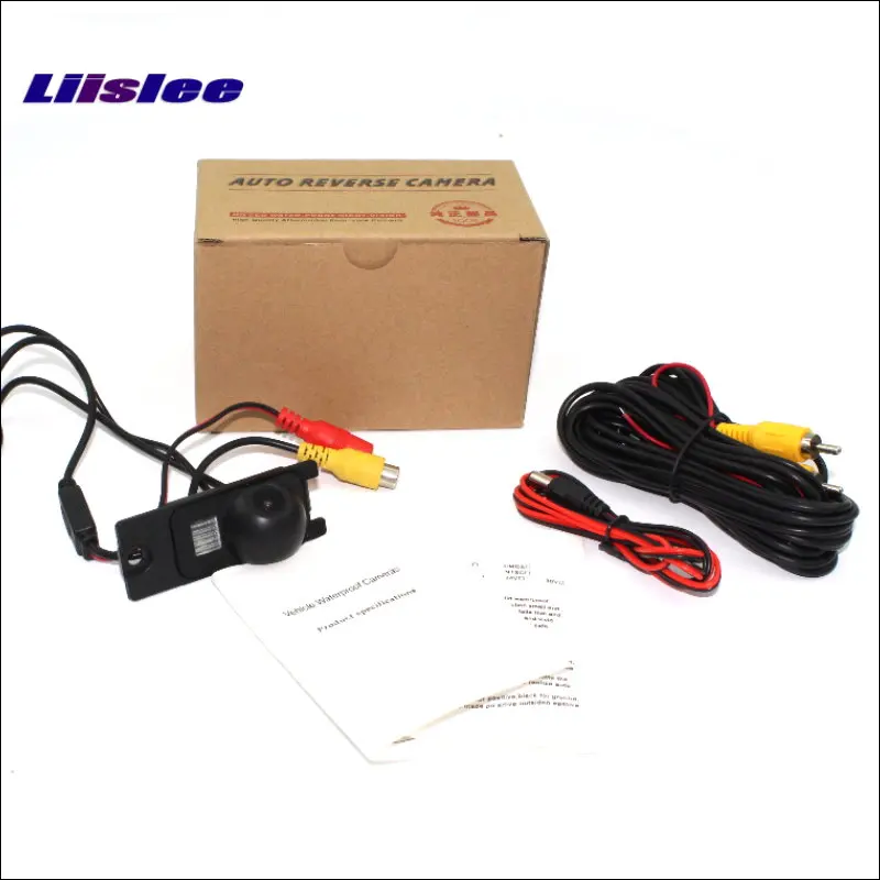 Liislee Rear View  Reverse Camera Backup Parking Camera For Volvo S80 1999~2006  License Plate Light Install  Night Vision  2