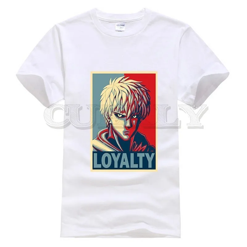 

2019 New T-shirt Round Neck One Punch Man Saitama Thsirt Cool Japan Anime Cartoon Summer Dress Men Tee Funny T Shirt Custom Made