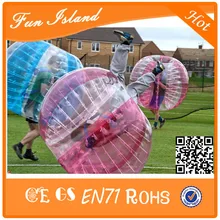 Hot Sale Free Shipping 1.2m For Kids Inflatable Zorb Ball/Bubble Soccer/Soccer Zorb Ball/Inflatable Soccer Game Ball