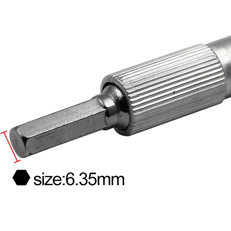 300mm/200mm Flexible Shaft Metal Drill Screwdriver Bit Holder Connect Link Multitul Hex Shank Extension Snake Bit