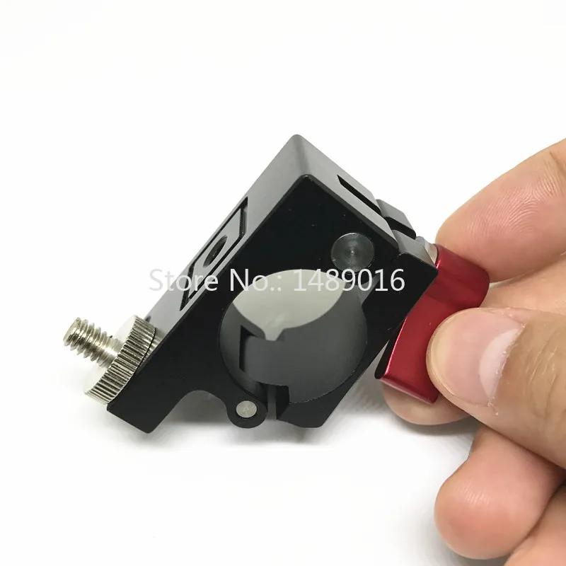 3in1 Tripod Heads Adapter Male 14 and 38 Screw + 25mm Clamp Adapter For Dji Ronin M MX Monitor Bracket (2)