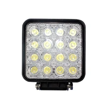Бесплатная доставка 48 Вт LED Work Light Bar 16X3 Вт led чип Наводнение Пятно света Spotlight Offroad Свет Бар Подходит ATV открытый свет