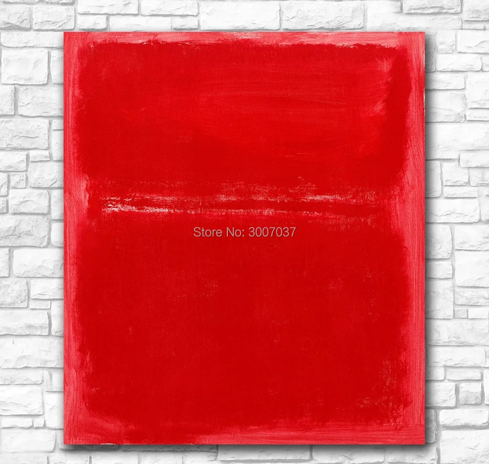 

Wall Pictures For Living Room Abstract Mark Rothko untitled 1970 Canvas Art Home Decor Modern No Frame Oil Painting