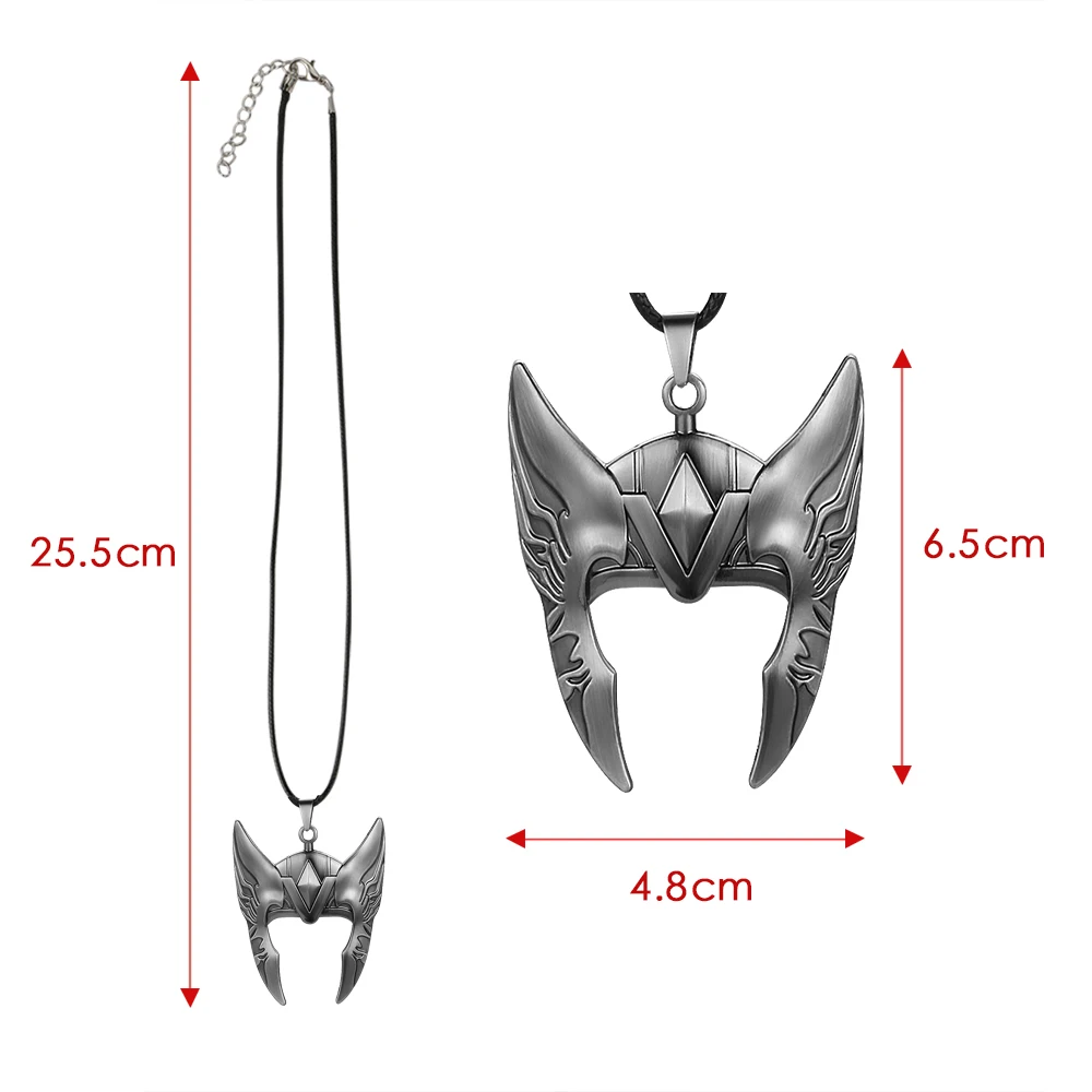 Автомобильная подвеска, металлическая маска на шлем, висячие украшения для Marvel, Мстители, Тор, Автомобильное зеркало заднего вида, украшение, висячие украшения
