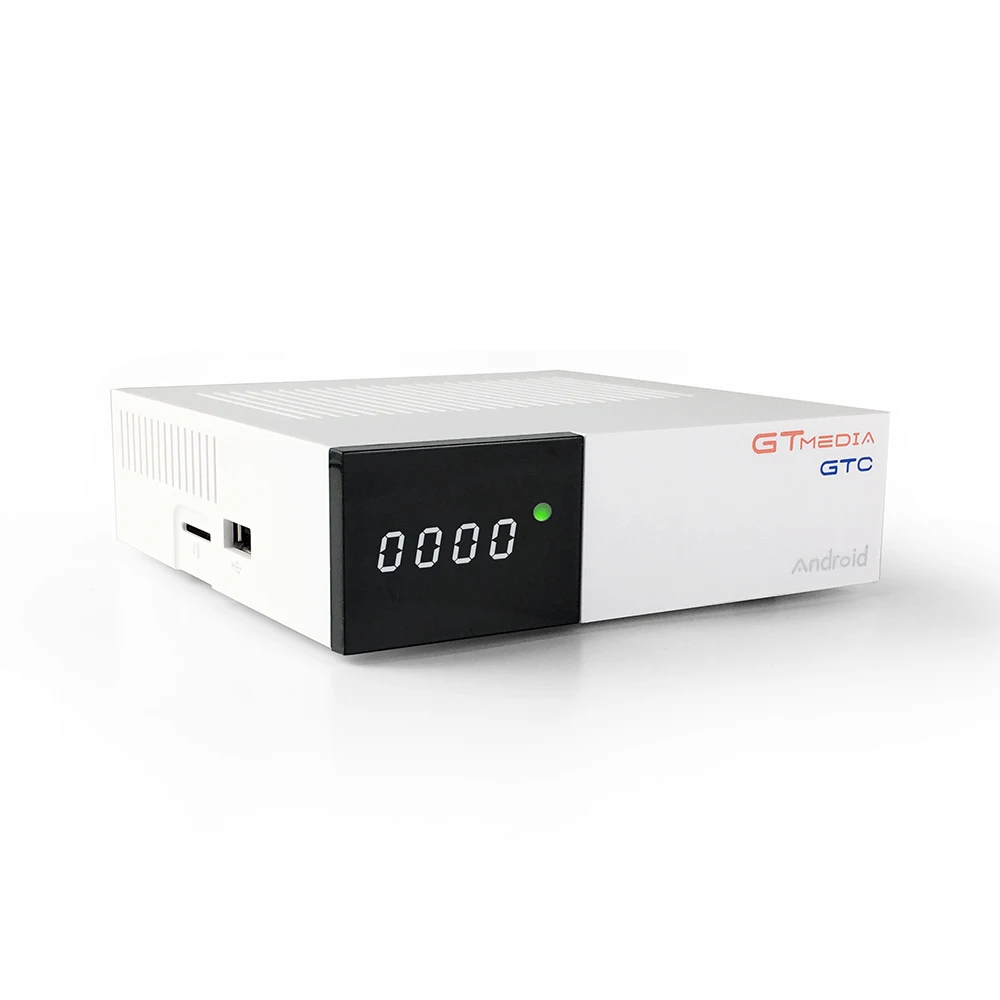 

Freesat GTC Android Satellite Receiver Global IPTV 4200 Channels Sports DVB-S2/C/T2 ISDB-T 2GB 16GB TV BOX OTA Update WIFI BT4.0