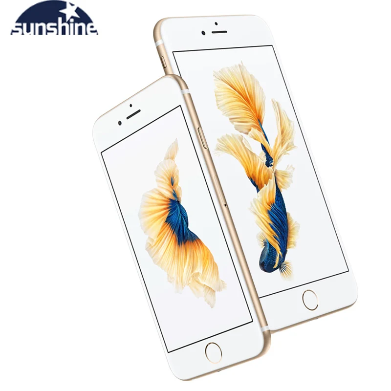 Apple iPhone 6S/iPhone 6S Plus оригинальный разблокированый мобильный телефон 12.0MP 2G Оперативная память 16/32/64/128G Встроенная память 4 аппарат не привязан к