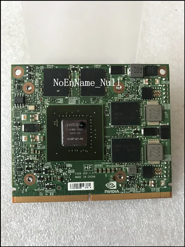 Оригинальная M1000M 0367C1 N16P-Q1-A2 2G GDDR5 VGA Видеокарта для Pavilion Zbook 15 G3 G2 17 Precision M7510 M4800 |
