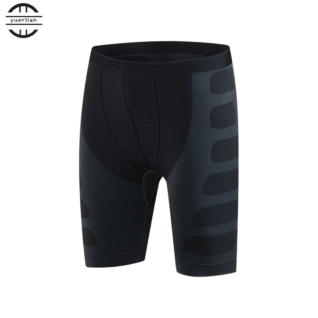 

Yuerlian Elastic Tight Short Pants Comfortable Athletic Sports Training Clothes Quick Drying Compression Shorts For Male