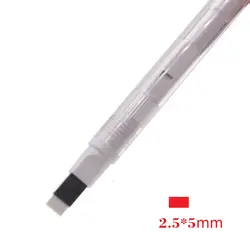 2,5*5 мм квадратный ластик ручка мини карандаш, ластик резиновые заправка ультрадисперсных карандаш резины идеальный пересмотреть детали