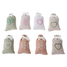 Красивое мастерство Саше льняной мешок освежитель воздуха дезодорант для автомобиля дома комнаты шкаф