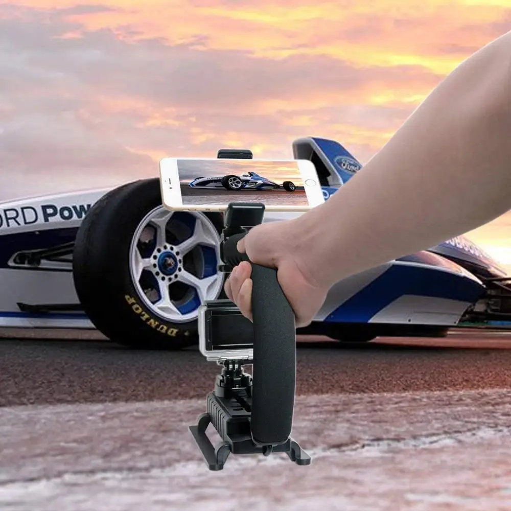 Стабилизатор U-grip c-образный ручной держатель камеры Steadycam Кронштейн ручной установки для Gopro Hero 7 6 5 4 3+ sony Action Cam