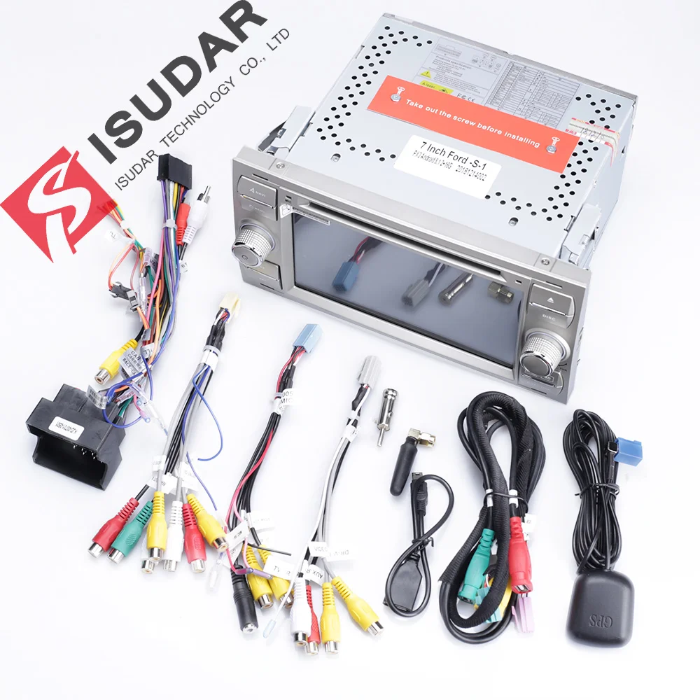 Isudar Car Multimedia Player GPS Android 9 2 Din For Ford/Mondeo/Focus/Transit/C-MAX Auto Radio Bluetooth DVR Autoradio DSP DVD Isudar Car Multimedia Player GPS Android 9 2 Din For Ford/Mondeo/Focus/Transit/C-MAX Auto Radio Bluetooth DVR Autoradio DSP DVD