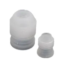 Dhdl! 2 шт. торт муфты Обледенение Трубопроводы Насадки кондитерского мешка советы адаптер Sugarcraft инструмент