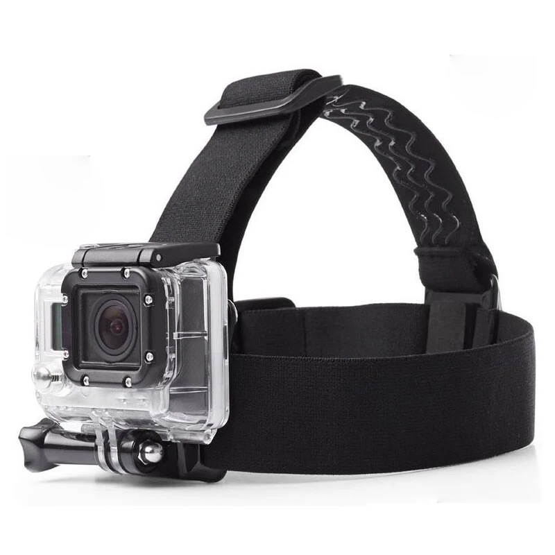 Регулируемый ремень для крепления на голову экшн-камеры Gopro Hero SJCAM yi | Электроника