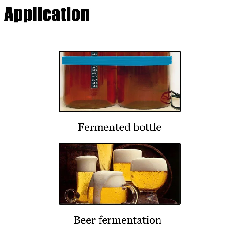 Бытовой 110-230 в пояс для пивоварения, ферментация, нагревательный пояс для пива, вина, спиртных напитков с американской вилкой