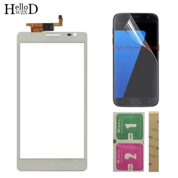 

Mobile Touch Screen TouchScreen For Huawei MATE 1 Mate MT1-U06 Touch Front Glass Digitizer Panel Sensor + Protector Film 3M Glue