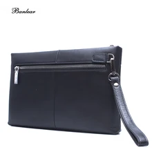 Banlear бренд 11 дюймов для мужчин пояса из натуральной кожи Бизнес Мужские портфели из воловьей кожи, для мужчин сумки для