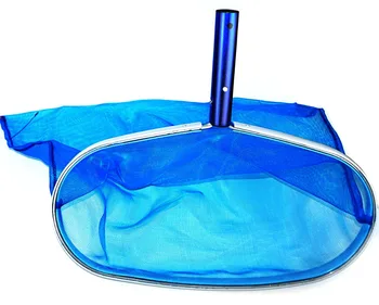 

Leaf Rake Mesh Net Skimmer Clean Swimming Pool Deep Bag Heavy Duty