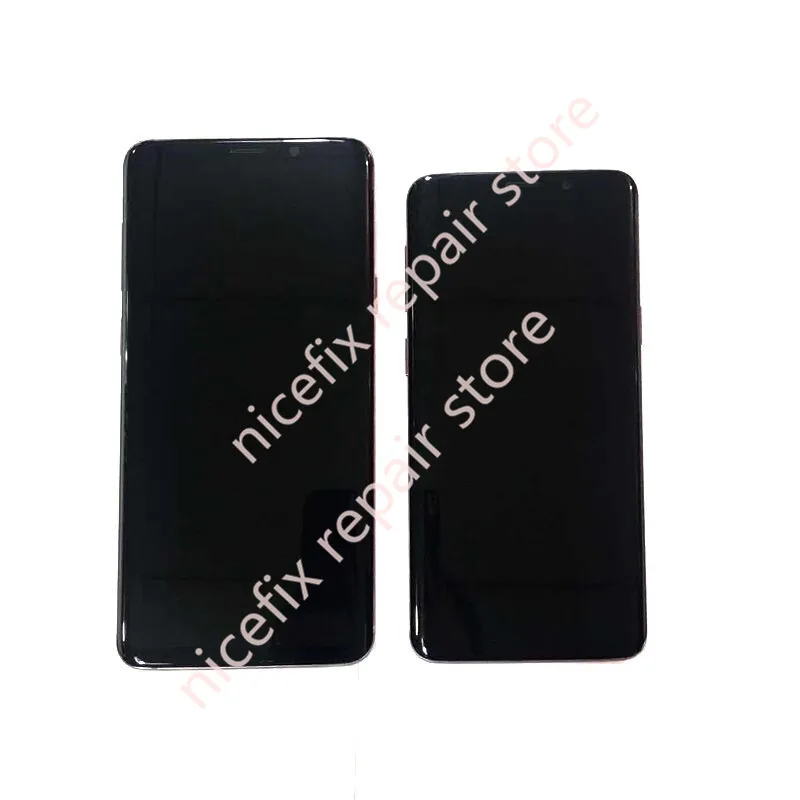Оригинальный Для Samsung S9 LCD s9 plus дисплей сенсорный экран дигитайзер с рамкой для