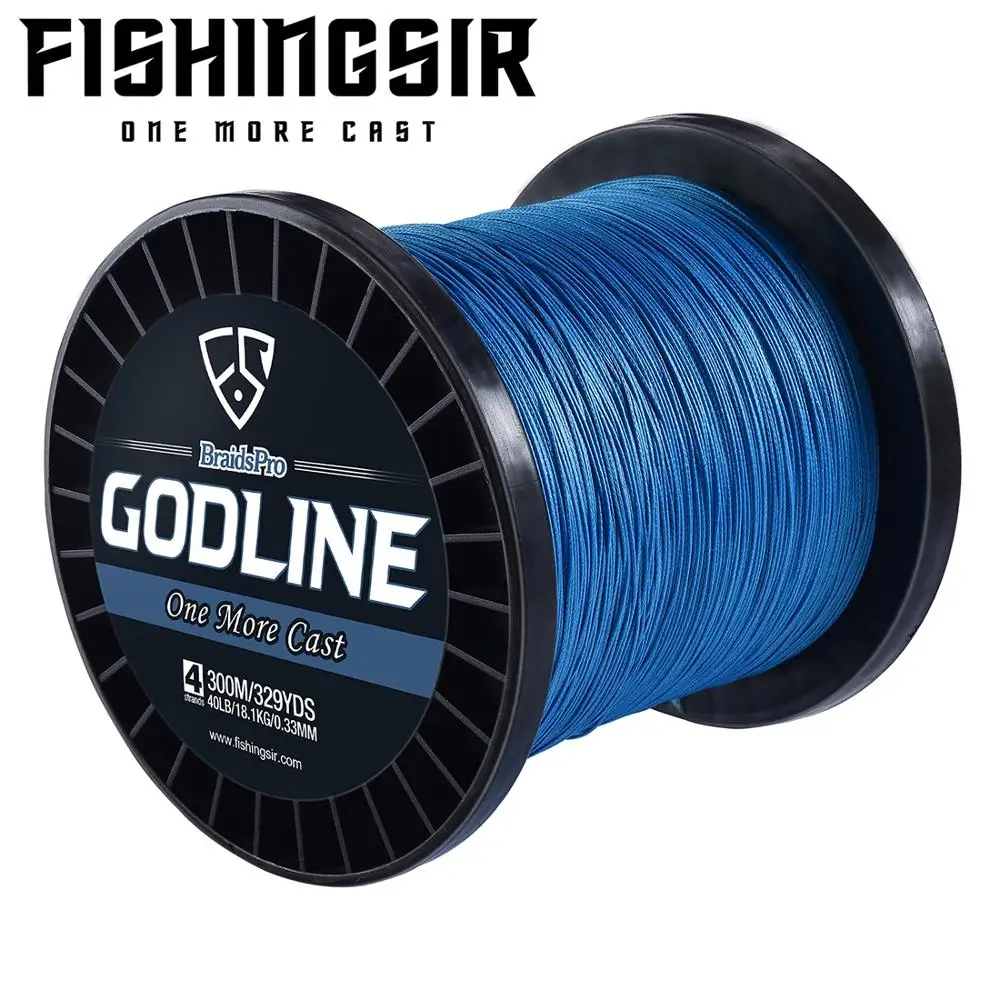 Рыболовная леска FISHINGSIR GODLINE 1000 м 8 нитей плетеная полиэтиленовая рыболовная