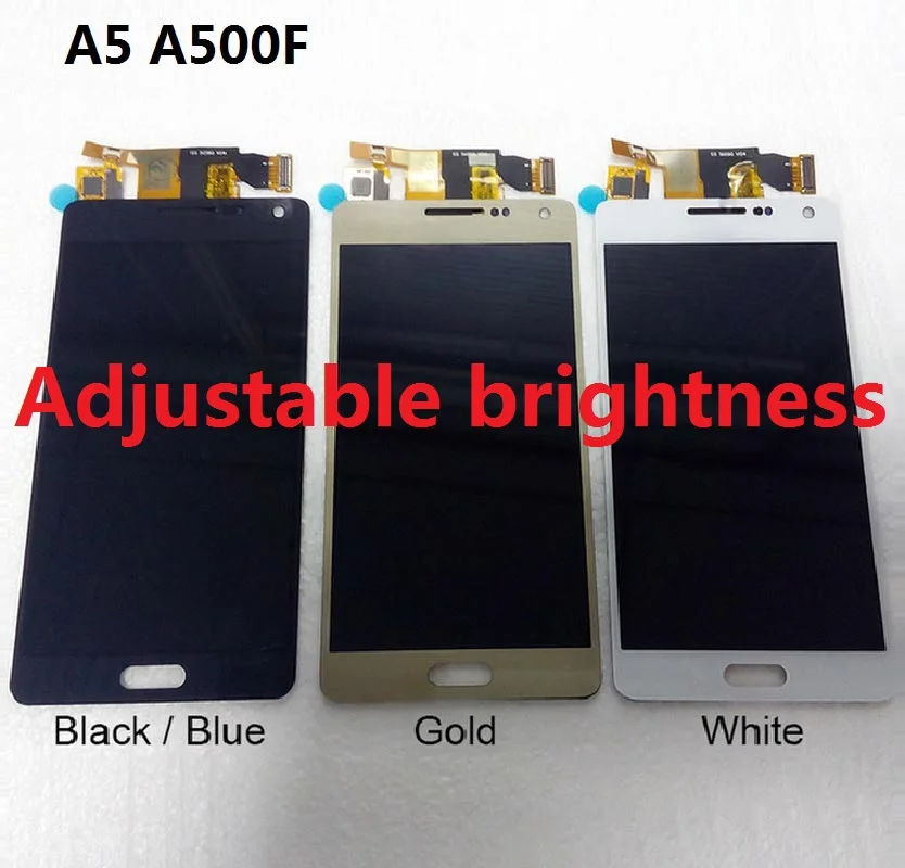

For Samsung Galaxy A5 2015 A500 A500F A500FU A500M A500FN LCD Digitizer Assembly Tested Well LCD Display +Touch Screen + Tools