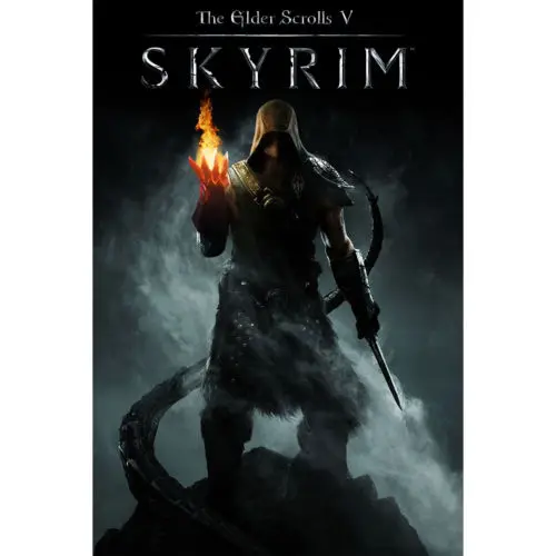 Skyrim карта The Elder Scrolls V Game классический ретро винтажный холст живопись плакат DIY настенная бумага плакаты домашний Декор подарок