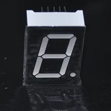 5 шт. 7 сегментов 1 дюймов светодиодный дисплей CC 1-бит 4 в 1 цифровая вывеска панель цифровой красный светодиод Дисплей s трубка 7-сегментный светодиодный модуль анод катод