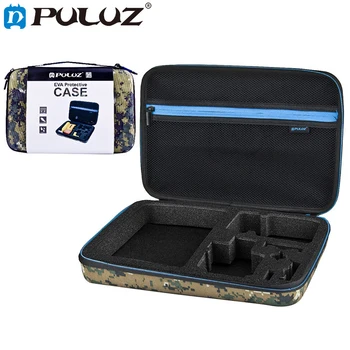 

PULUZ Camouflage Pattern Waterproof Carrying Case Bag for GoPro HERO HERO6 5 4 Session4 3+3 Puluz U6000 other Sport Cameras