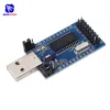 Convertisseur de Port parallèle avec programmeur USB vers UART IIC SPI I2C, indicateur de fonctionnement intégré, Module de carte de lampe, CH341A ► Photo 1/6