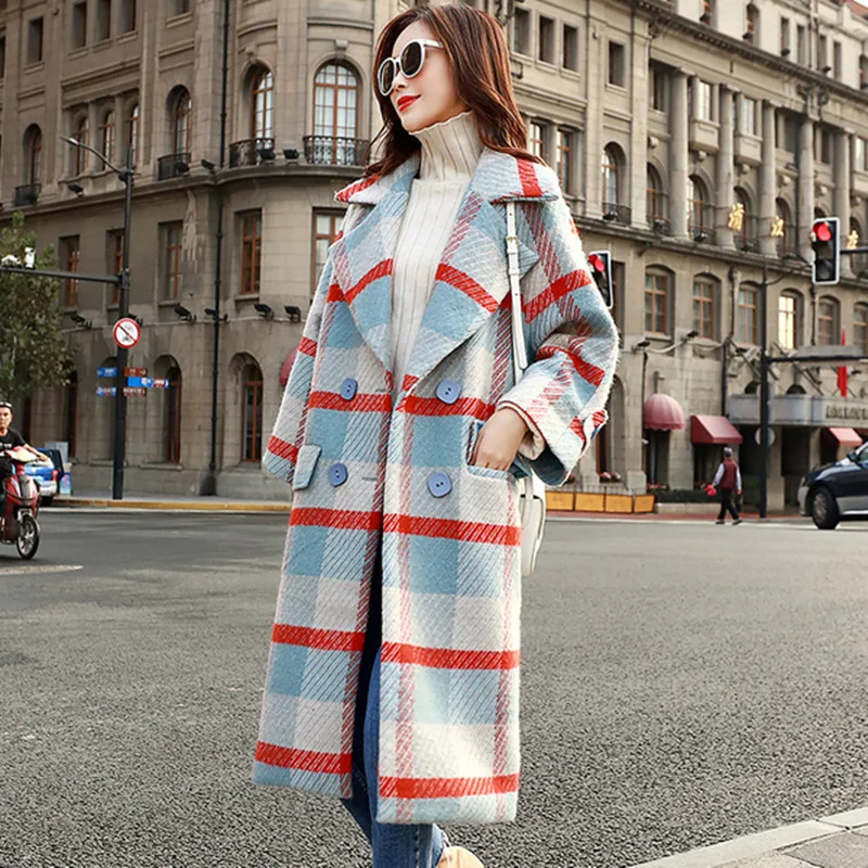 long overcoat women