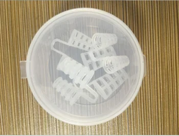 

4Pcs=1Box Anti-Snoring Breathe Aid Stop Snore Device Anti Apnea Nose Clip Sleeping Aid Stop 200box